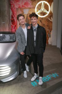 Die Lochis / Heiko und Roman Lochmann Mercedes Benz Fashion Week Summer / Spring 2018 im ehemaligen Kaufhaus Jandorf in Berlin Mitte Copyright: Eventpress Fuhr Datum 04.07.2017
