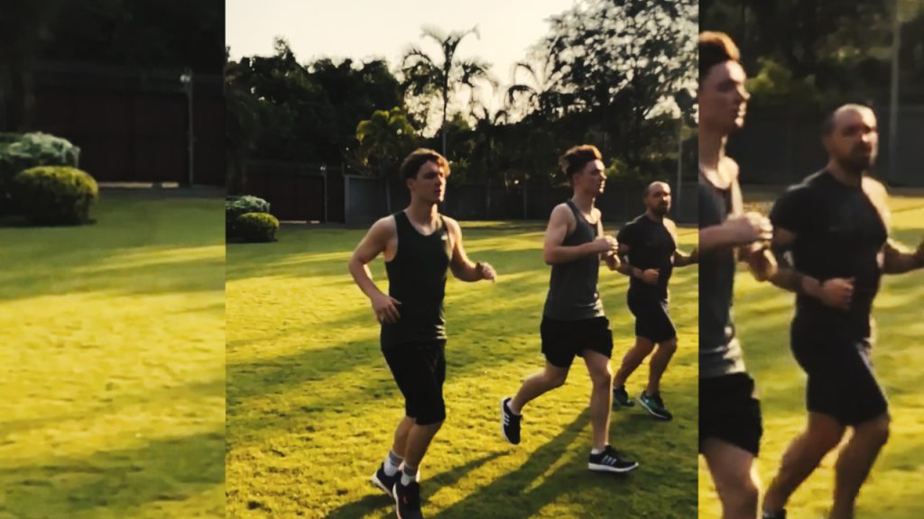 Die Lochis halten sich FIT mit Myprotein Coach Carmine