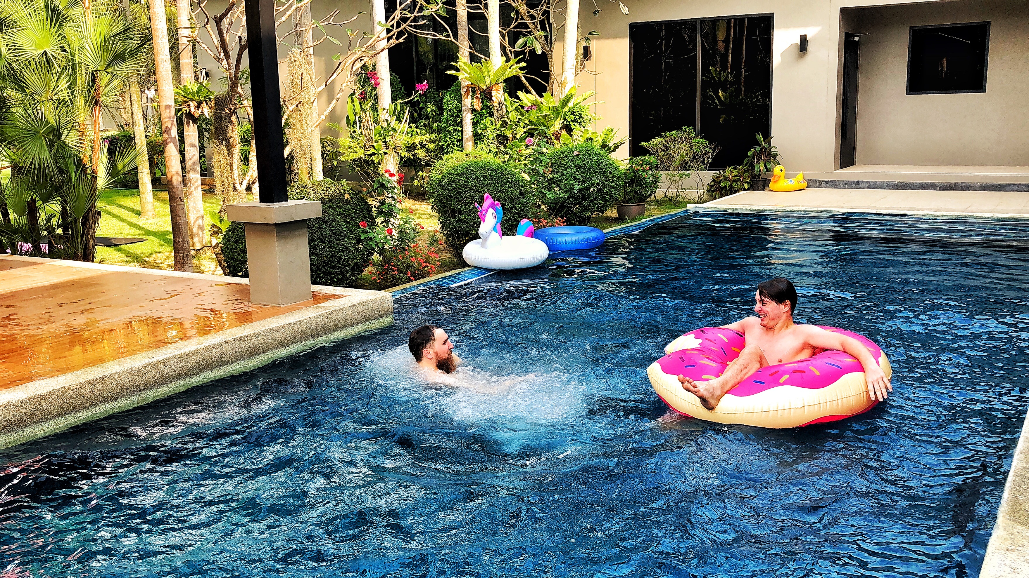 Thailand Tagebuch Tag 5 Happy Birthday Christian