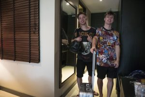 Roman und Heiko: Mit Sack und Pack nach Thailand