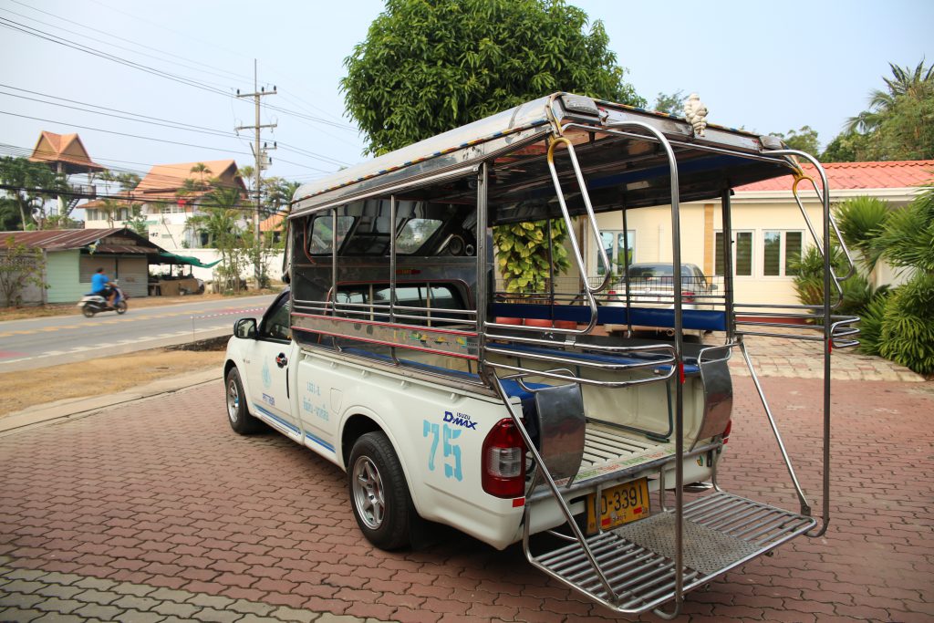 Das Thailand-Taxi der Lochis