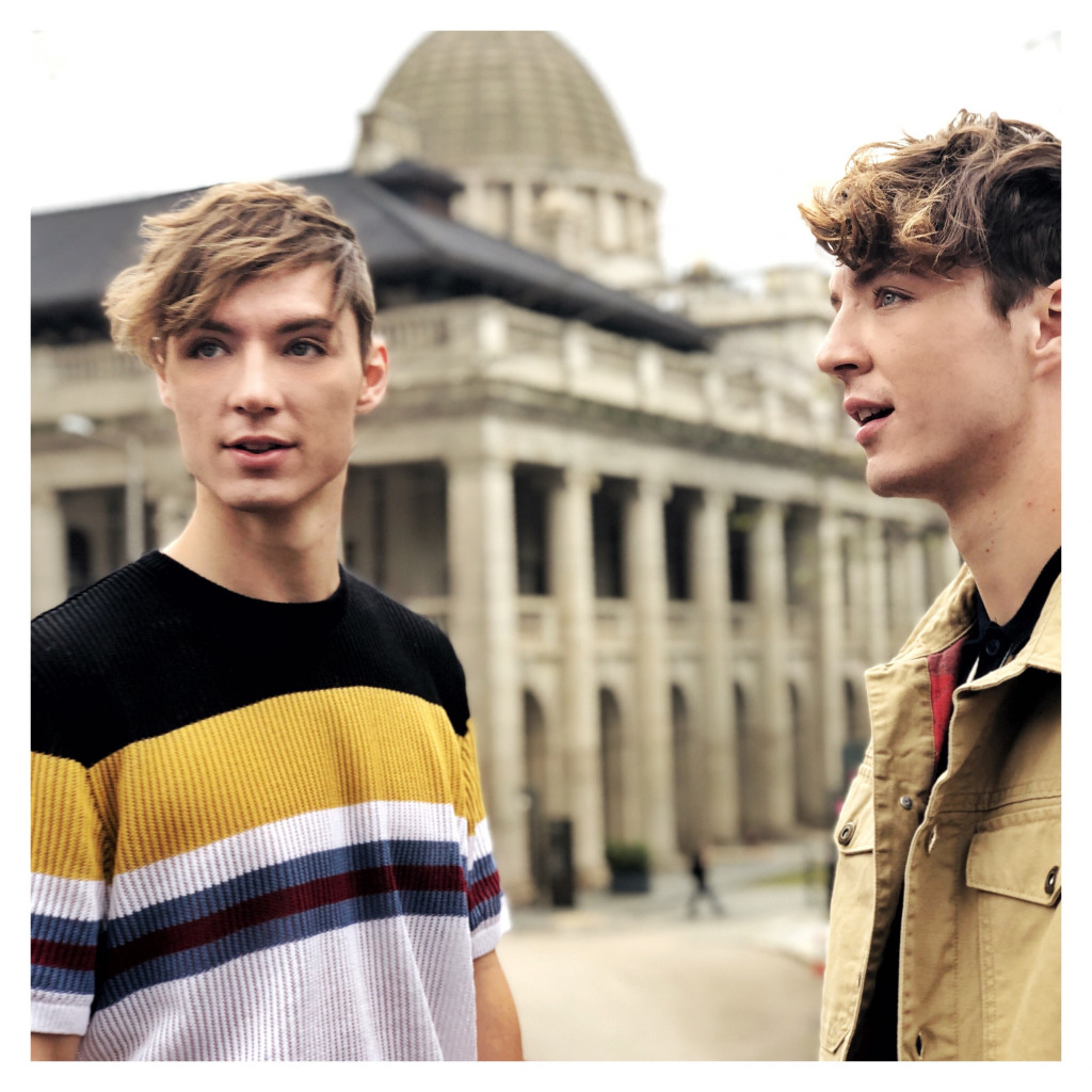 Heiko & Roman in Hong Kong