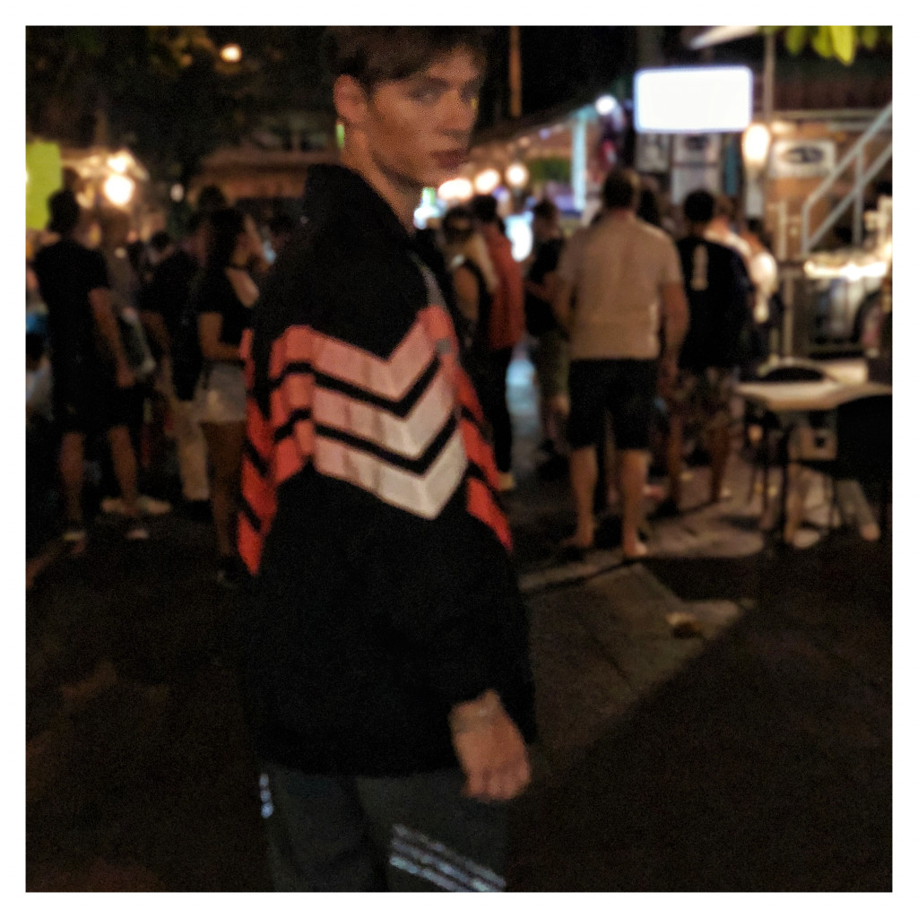 Heiko in the streets of BKK!