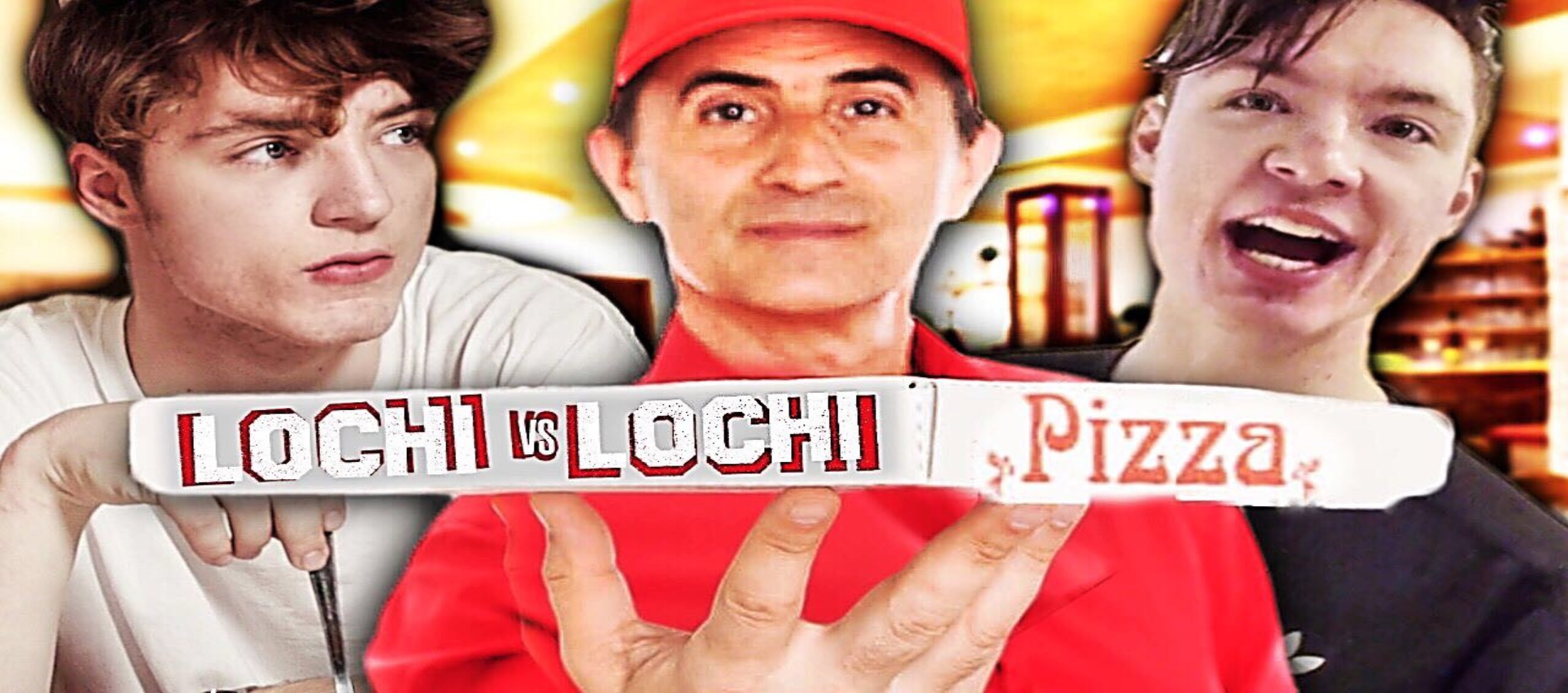 Lochi vs. Lochi Wer läßt den PizzaBoten länger warten?